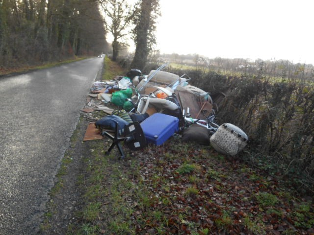 Fly Tipper Tyler Riley